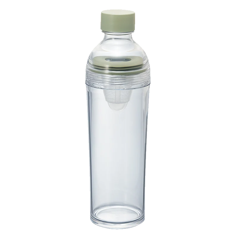 Ice Tea bottle to-go green