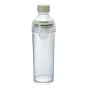Ice Tea bottle to-go green