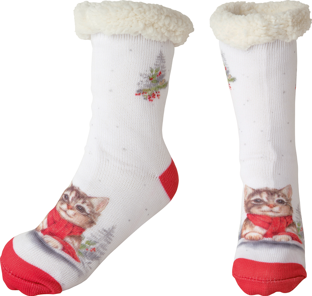 Kerstsokken 'Minou'