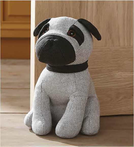 Deurstop Mops 