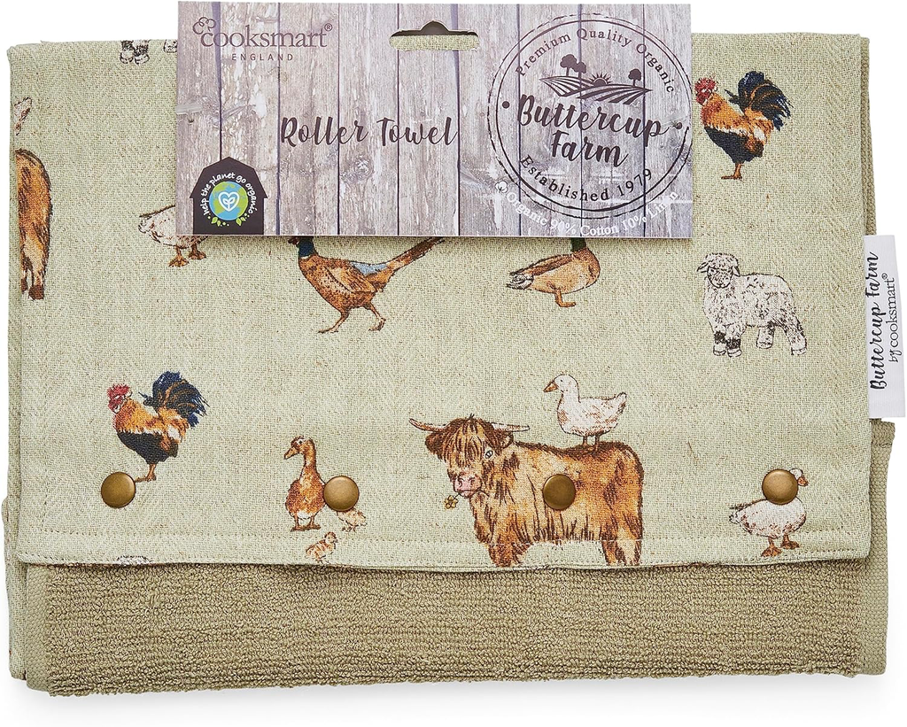 Rol Handdoek 'Buttercup Farm'