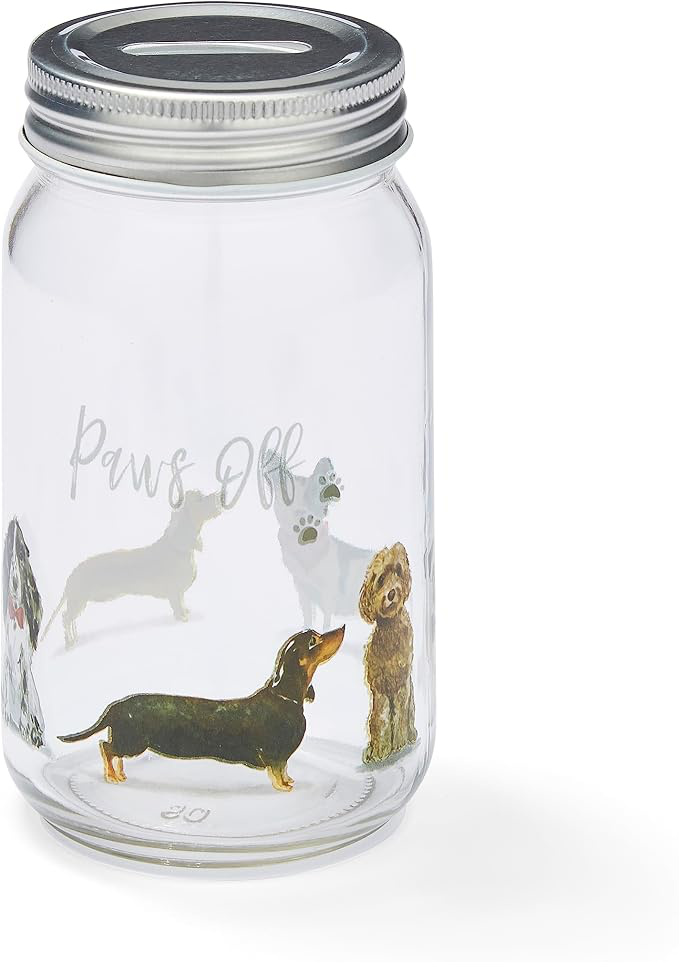 Spaarpot 'Curious Dogs'