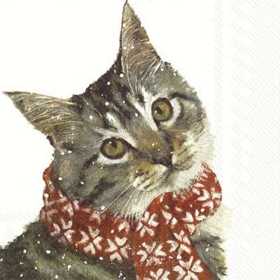 Lunchservet 'Kitty'
