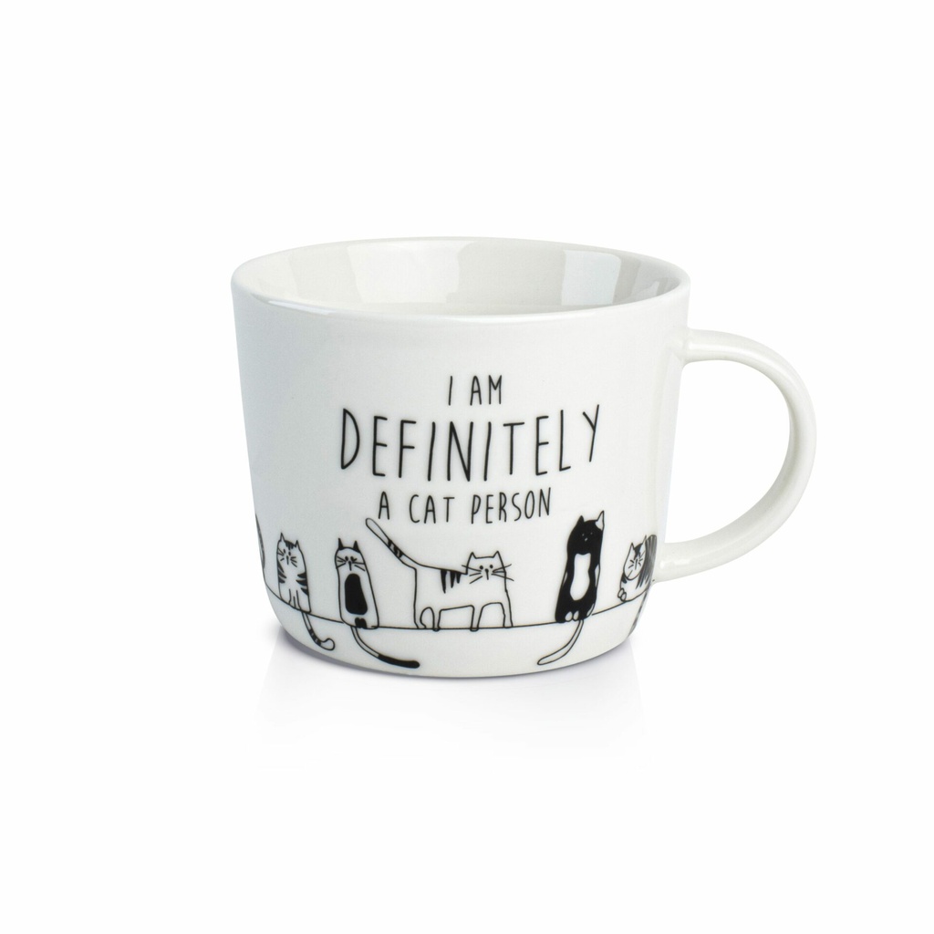 Mok I'm Definitely a cat person