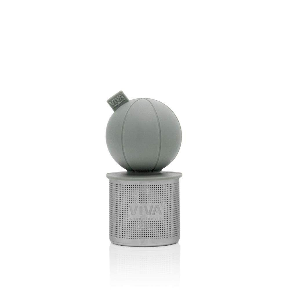 Drijvende theefilter