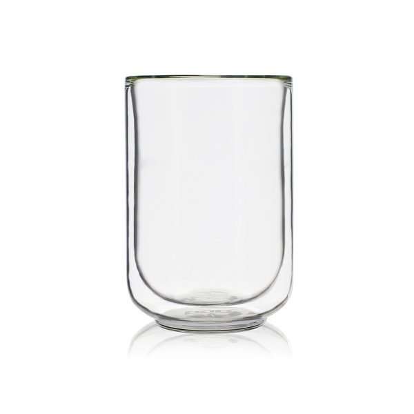 Dubbelwandige glazen Helya 35cl (set van 4)