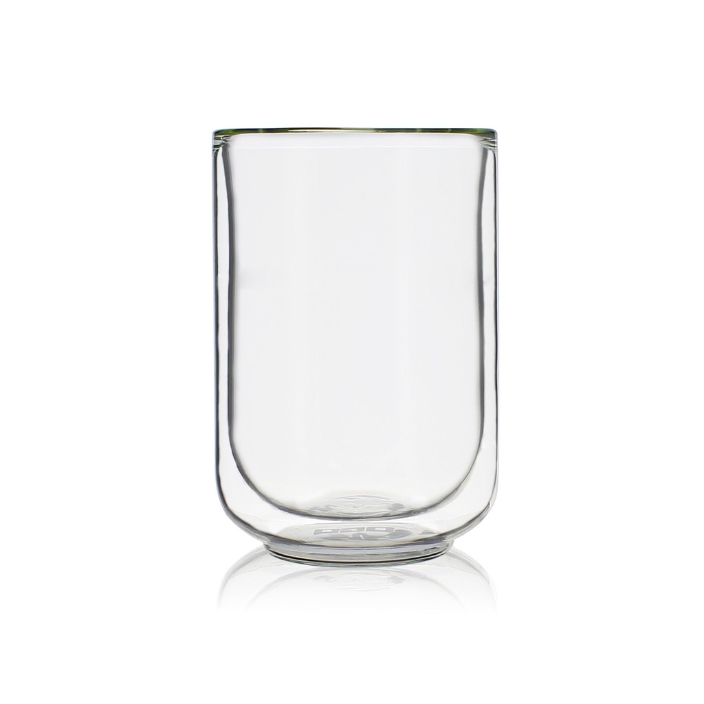 Dubbelwandig glas Helya 25cl (set van 2)