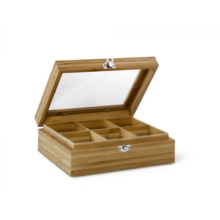 Theedoos 6 vaks Bredemeijer