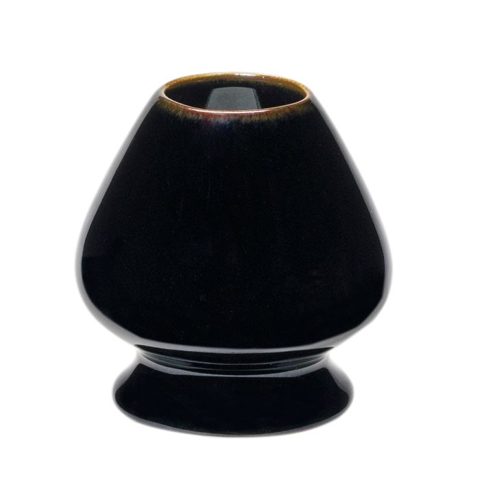 Matcha klopper houder zwart