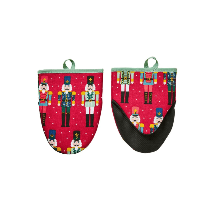 Ovenwanten 'Nutcracker'