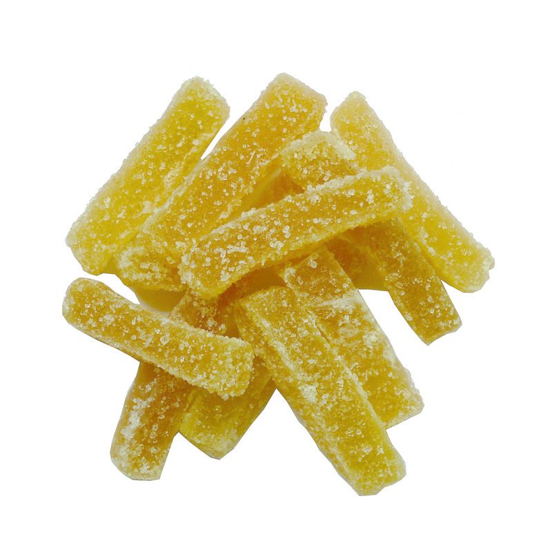 Gekonfijte, gesuikerde Gember Sticks 170 gr