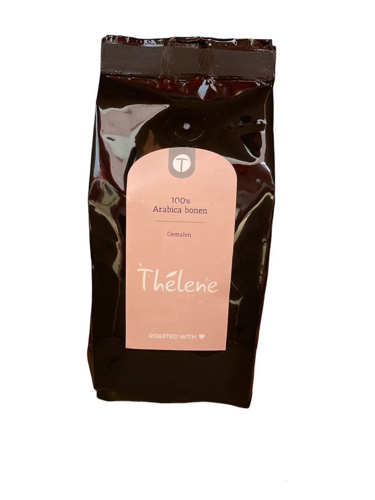 Koffie Arabica Decafeïne gemalen 250gr