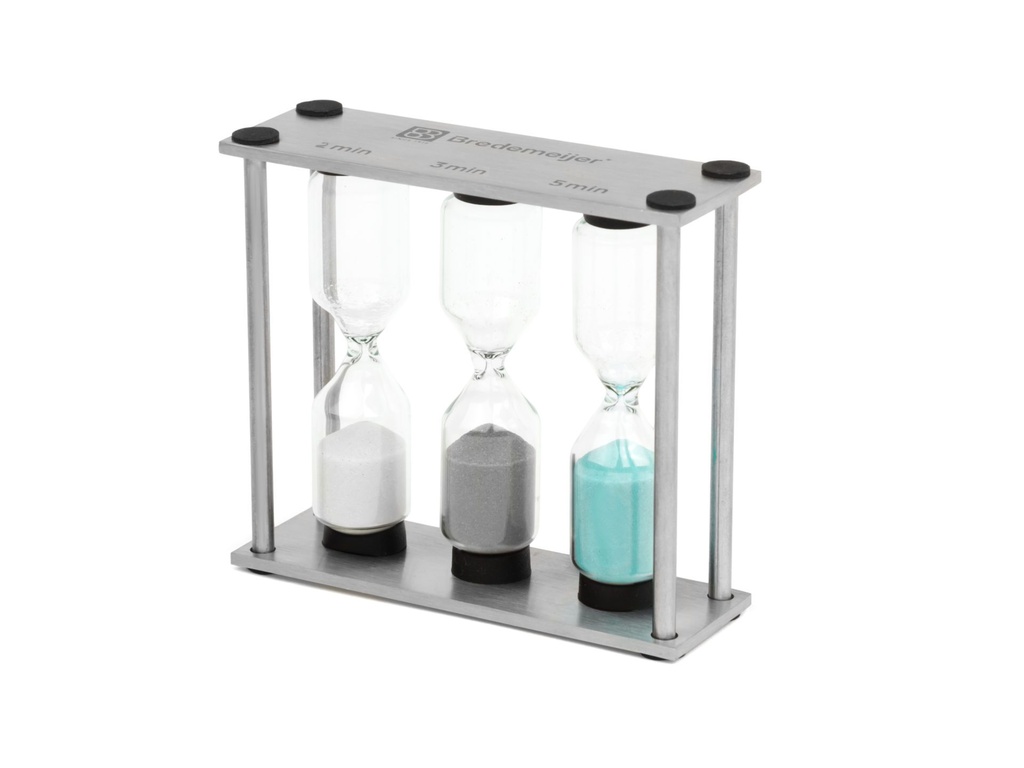 Tea timer Classic in roestvrijstaal