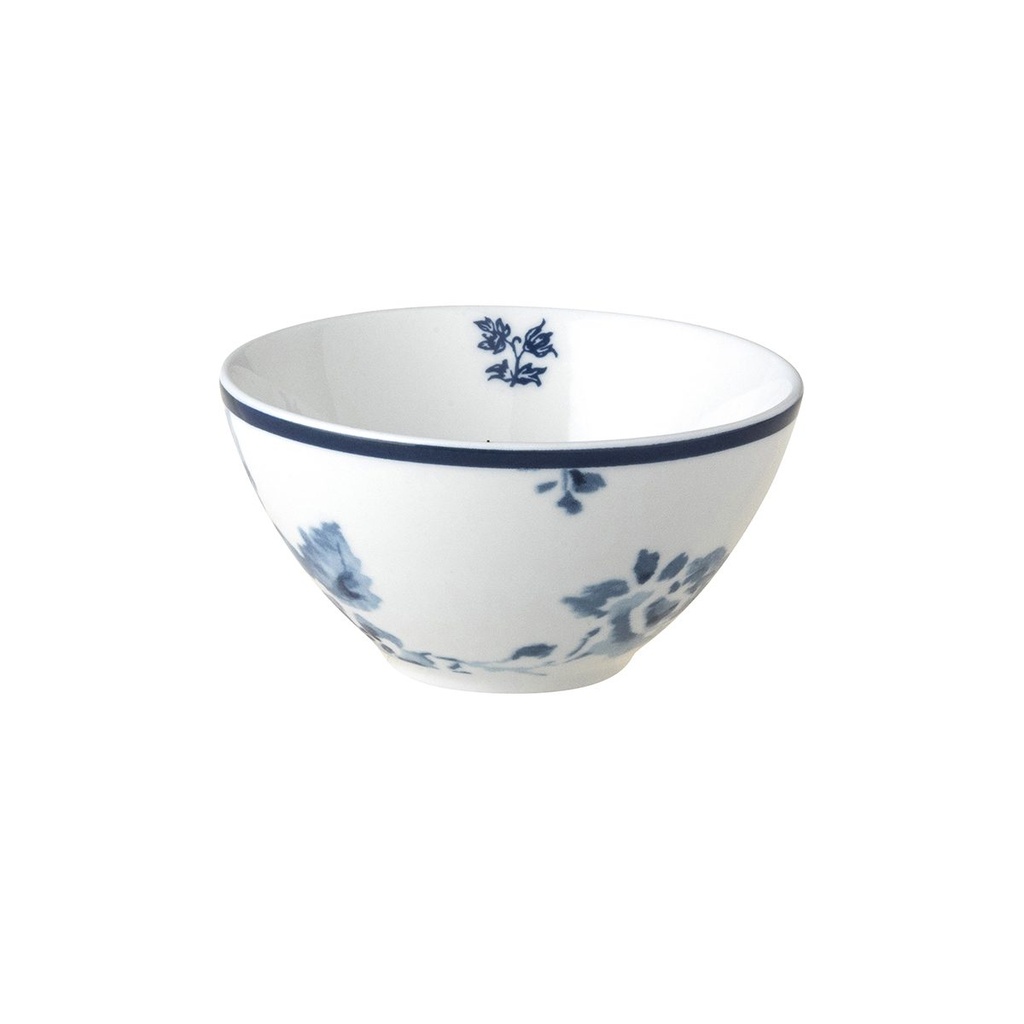 Bowl 9cm Blue China Rose