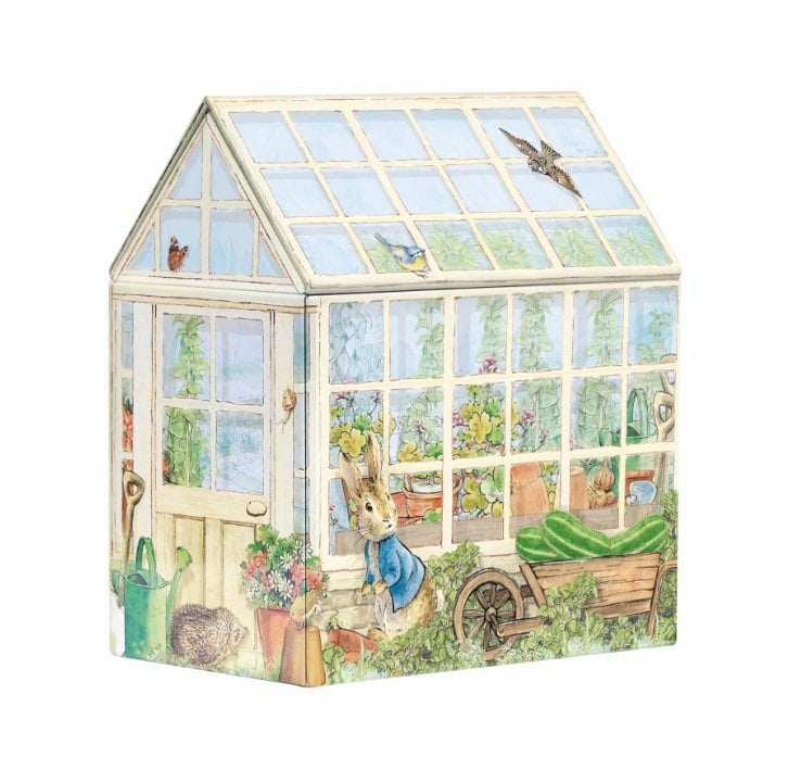 Blik Peter Rabbit serre