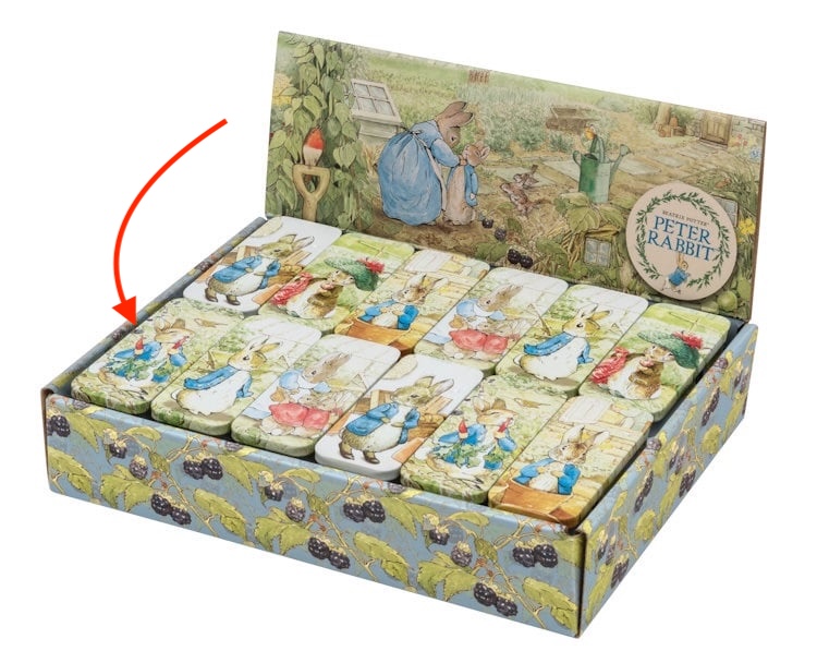 Pillendoosje Peter Rabbit (afb.6)