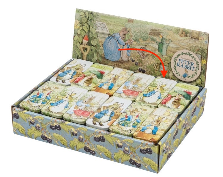 Pillendoosje Peter Rabbit (afb.5)