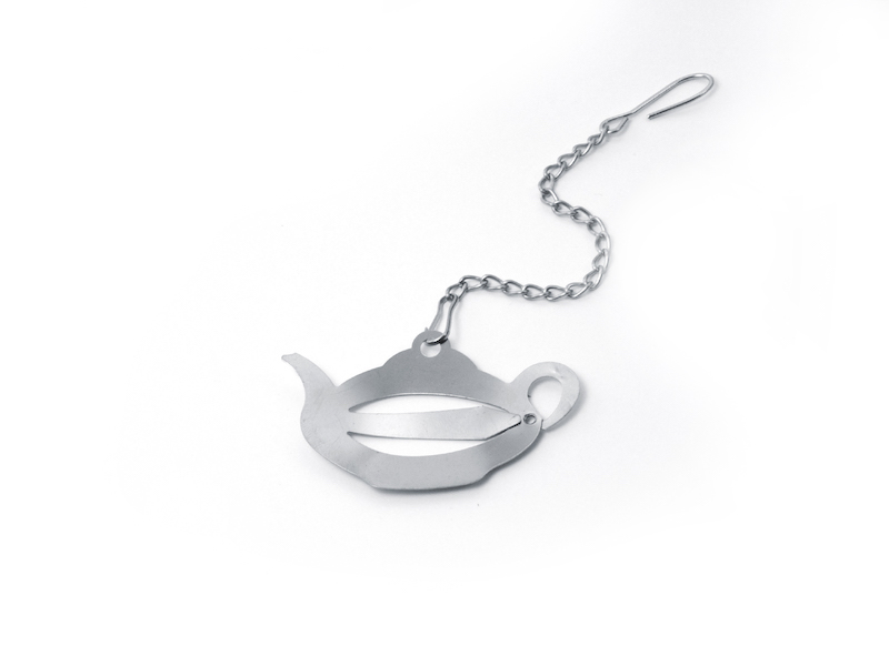 Cliphouder voor theezakje