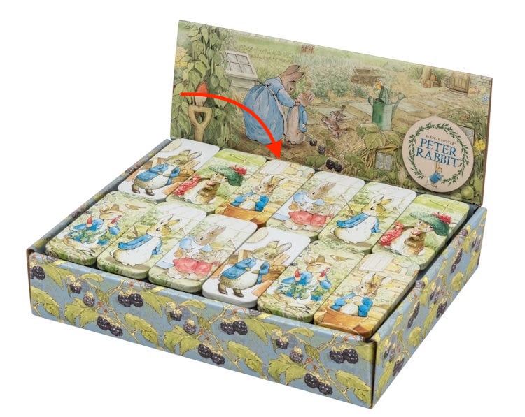 Pillendoosje Peter Rabbit (afb3)