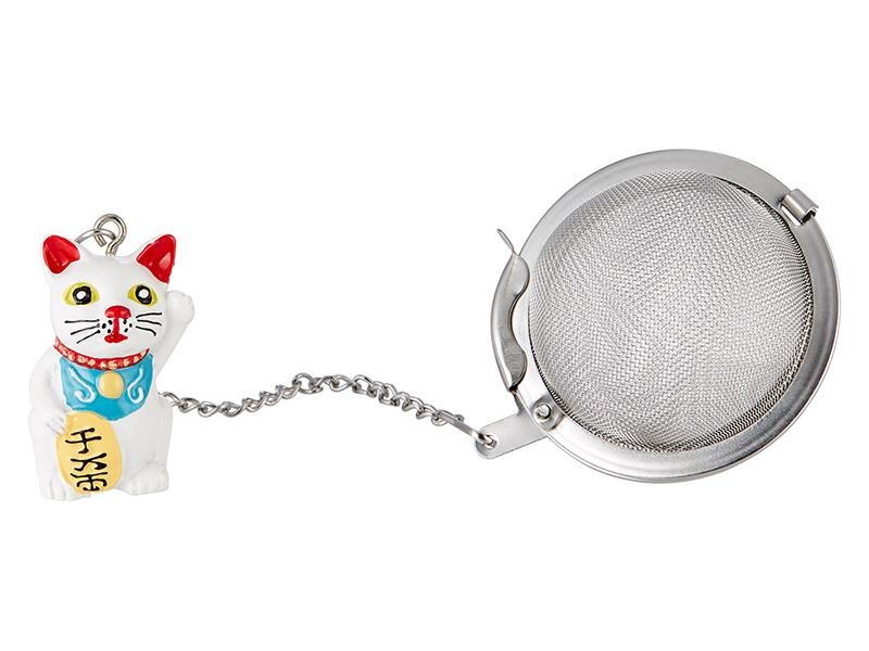 Thee-eitje 'Lucky Cat'