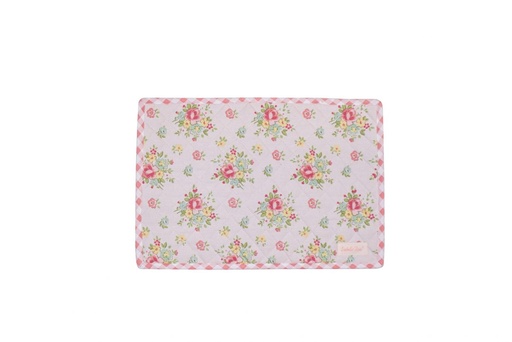 [AC081ISA] Gewatteerde place mat 'Abby'