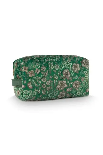 [AC037TX] Toilettas Coco groen
