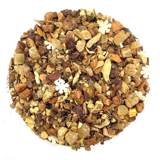 Winterpeer en Gemberknuffel