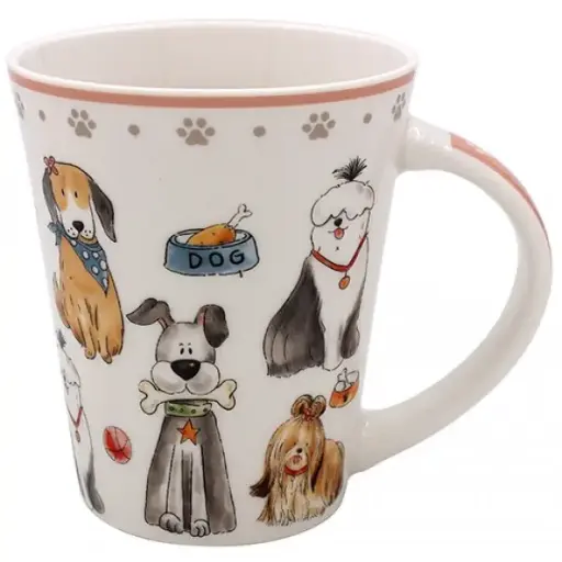 [AC011KAR] Mok 'Hond' kleine afb.