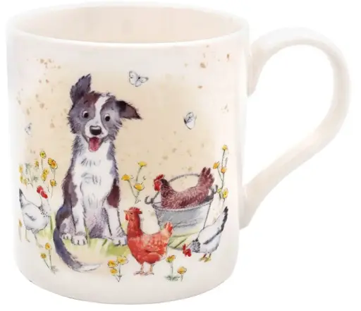 [AC013KAR] Mok 'Border Collie'