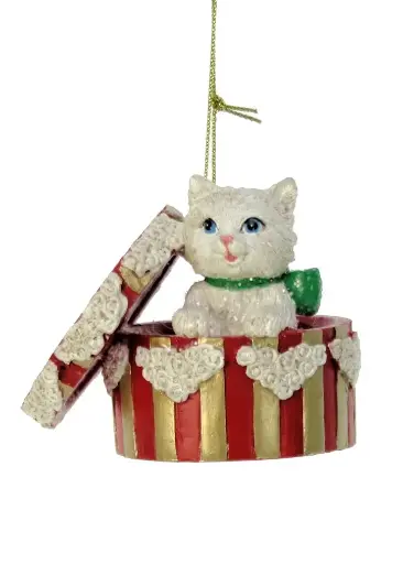 [AC026ME] Ornament Kat in doos