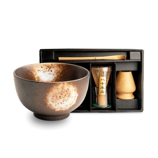 [AC047TX] Cadeauset Matcha 'Gold'