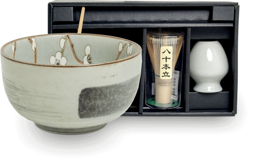 [AC048TX] Cadeauset Matcha 'Bloem'