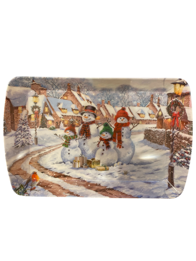 [AC046KAR] Dienblad 'Magic of Christmas'