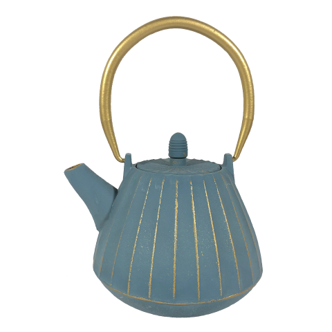 [AC065TX] Gietijzeren theepot 'Coco'