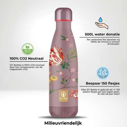 [AC067TX] Drinkfles IZY La Dolce Vita