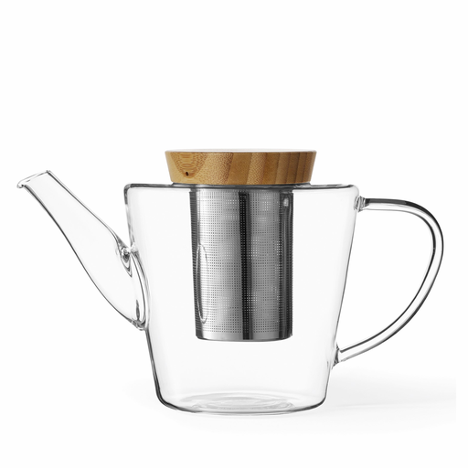 [AC069TX] Glazen theepot 'Infusion' 1 Liter