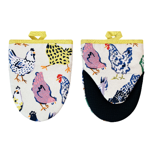 [AC019UW] Ovenwanten 'Chick Chicken'