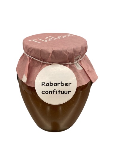 [C0114JJ] Rabarber Confituur 375ml