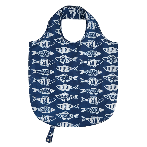 [AC14UW] Herbruikbare tas 'Catch of the day'