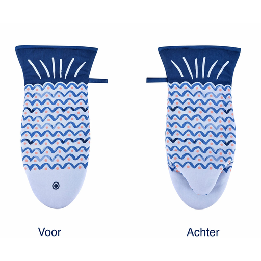 [OW20UW] Ovenhandschoen 'Catch of the day'