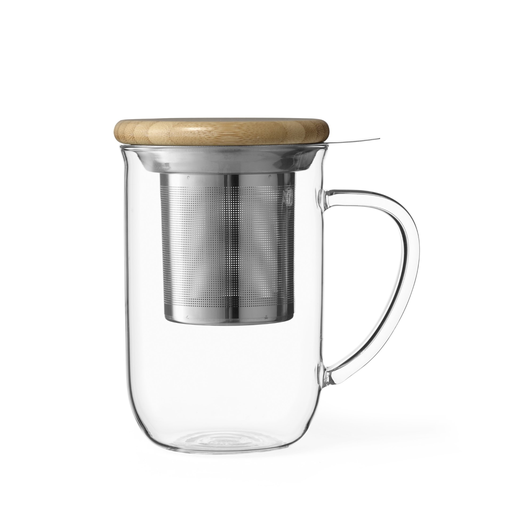 [AC083TX] Glazen theemok Minima 500 ml