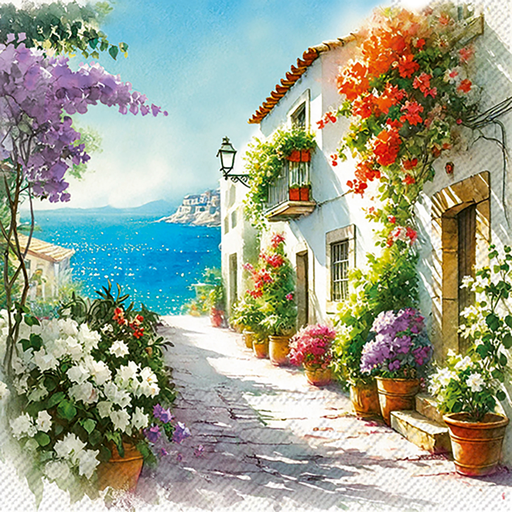 [SER121IHR] Lunchservet 'Holiday Time'