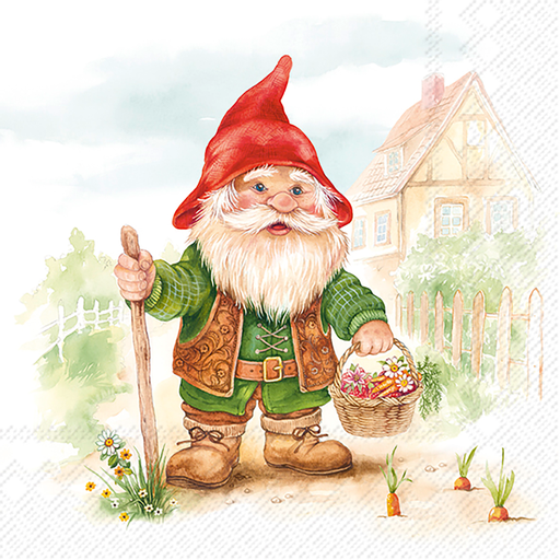 [SER132IHR] Lunchservet 'Gilbert'