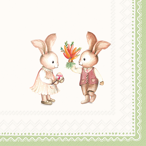 [SER133IHR] Lunchservet 'Easter Gift'
