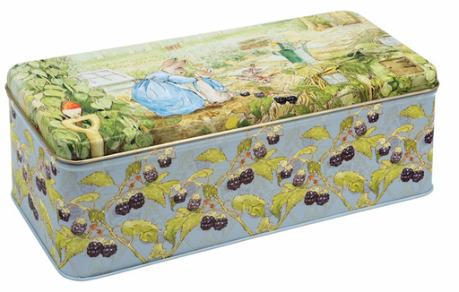 [AC038ME] Blik Peter Rabbit groot rechthoekig