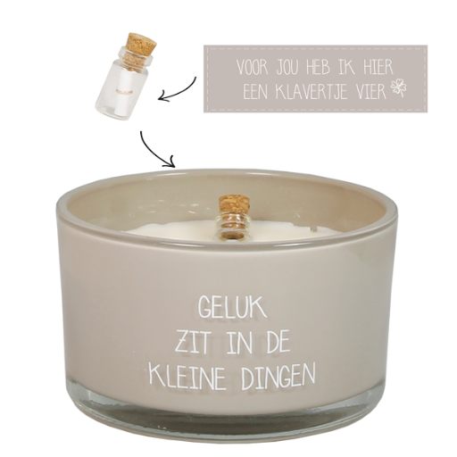 [AC454MF] Sojakaars - Geluk zit in de kleine dingen