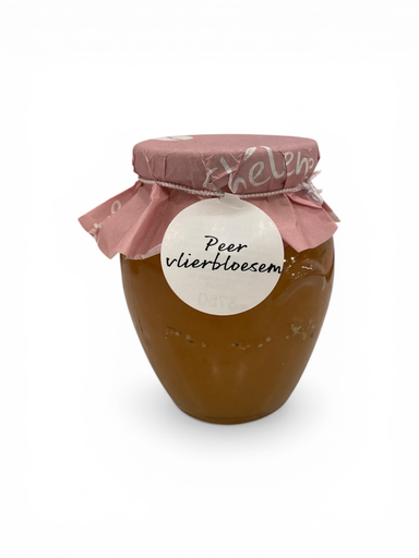 [CO119JJ] Peer Vlierbloessem confituur 375ml