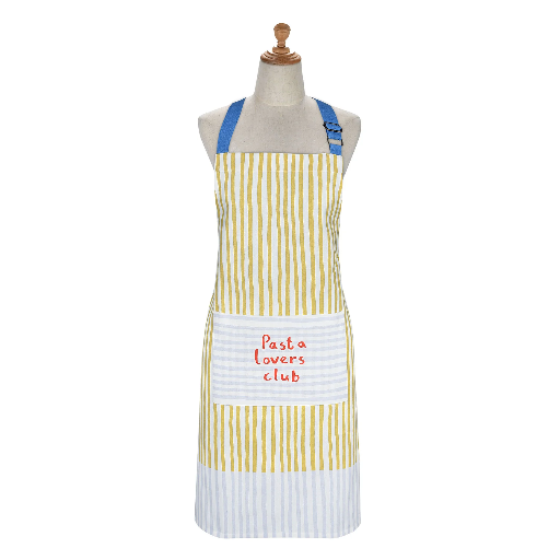 [AC425UW] Keukenschort 'Pasta Lovers Club'