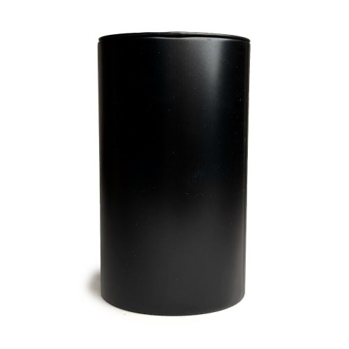 [AC001AL] Rond blik zwart