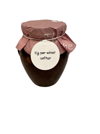 [CO113JJ] Vijgen/peer/walnoten Confituur 375ml